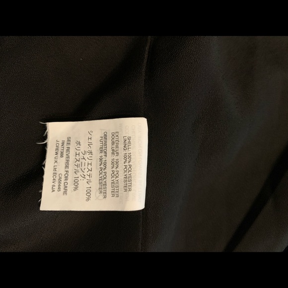 I.Crew Mercantile black dress with floral print - Picture 4 of 4